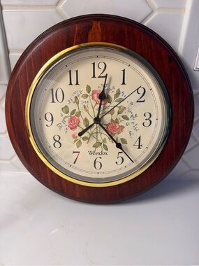 Vtg westclox clock